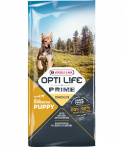 Versele-Laga Opti-Life Prime Puppy All Breeds Kip 12.5 kg