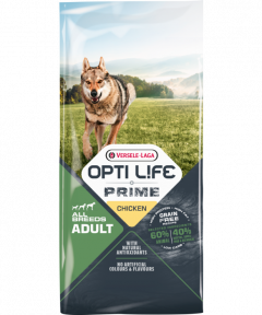 Versele-Laga Opti-Life Prime Adult All Breeds Kip 12.5 kg