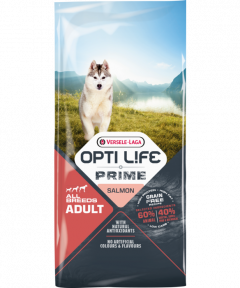 Versele-Laga Opti-Life Prime Adult All Breeds Zalm 12.5 kg