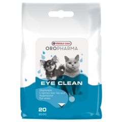 Versele-Laga Oropharma Eye clean kat & hond oogdoekjes 20 stuks