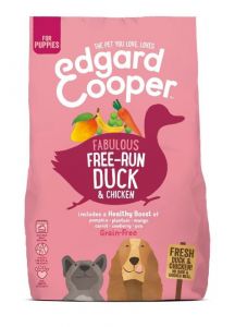 Edgard & Cooper  Puppy Eend & Kip 700gr