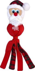 Kong Kerst Wubba large kerstman hondenspeelgoed
