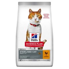 Hill's Science Plan Sterilised Cat Adult Kattenvoer met Kip 10kg