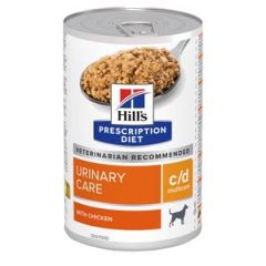 Hill's Prescription Diet C/D Urinary Care hond natvoer kip 370gr