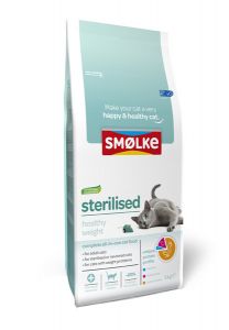 Smølke Adult Sterilized Weight Control kat 2kg