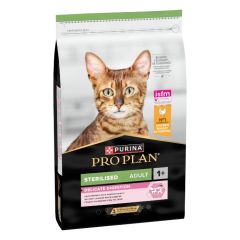 Purina Pro Plan Cat Adult 1+ Sterilised 10kg Kip