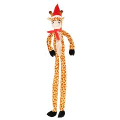 Adori Kerst XL Giraffe hondenspeelgoed