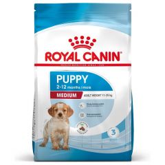 Royal Canin medium voer voor puppy 4kg