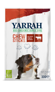 Yarrah Dog Bio Chewstick Rund 33gr