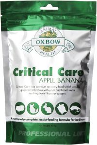 Oxbow Critical Care Appel/Banaan 141 gram