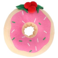 Adori Kerst Donut Kerstkrans hondenspeelgoed