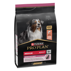 Purina Pro Plan Adult Medium Sensitive Skin 3kg Zalm