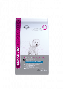 Eukanuba Breed Specific - Adult West Highland White Terrier - 2,5kg