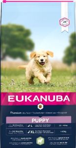 Eukanuba Dog - Puppy/Junior large lam & rijst