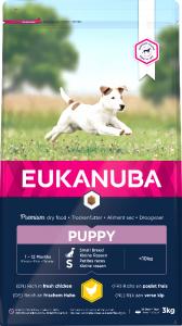 Eukanuba Dog - Growing Puppy Small - 3kg
