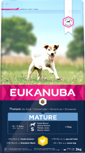 Eukanuba Dog - Mature Small 3kg