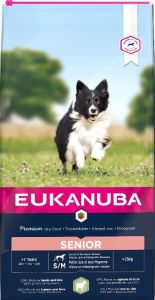 Eukanuba Dog - Senior small/medium lam & rijst