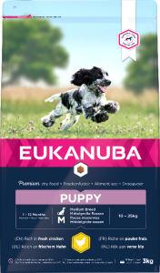 Eukanuba Dog - Puppy Medium