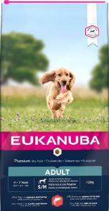 Eukanuba Dog - Adult Small/Medium Zalm & Gerst
