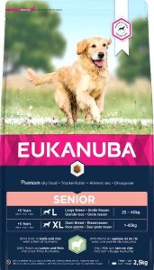 Eukanuba Dog - Senior Lage - lam & rijst 2,5kg