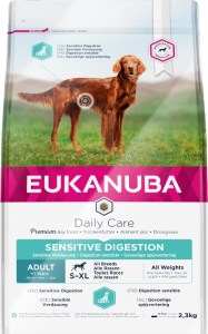 Eukanuba Dog Daily Care - Sensitive Digestion - 2,3kg