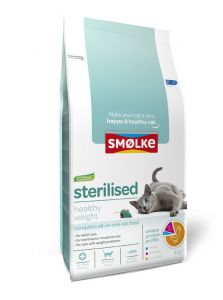 Smølke Adult Sterilized kat 4kg