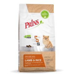 Prins ProCare Hypoallergenic Mini Lam&Rijst hondenvoer 3kg