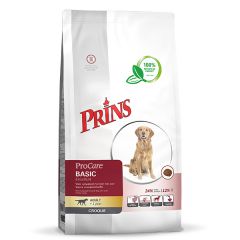 Prins Procare Croque Basic Excellent hondenvoer 10kg