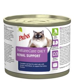 Prins NatureCare Diet Renal Support kattenvoer 200 gram