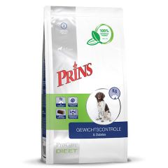 Prins ProCare Pressed Veterinary Diet Gewichtscontrole & Diabetes hondenvoer 3 kg
