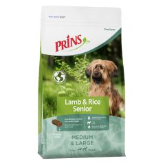 Prins Procare Lam&Rijst Hypoallergenic Senior hondenvoer 12kg
