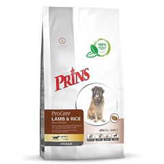 Prins Procare Croque Hypoallergic Lam&Rijst hondenvoer 10kg