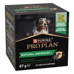 Purina Pro Plan hond Natural Defence supplement 45 tabletten