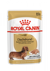 Royal Canin Dachshund Adult natvoer hondenvoer 12x85g
