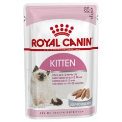 Royal Canin kitten natvoer voor kitten loaf 12x85gr 