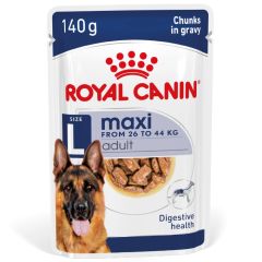 Royal Canin Maxi Adult natvoer hondenvoer zakjes 10x140g