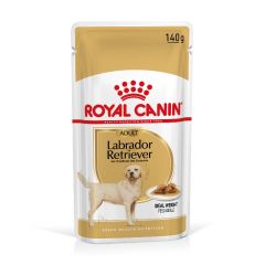Royal Canin Labrador Adult natvoer hondenvoer 10x140g