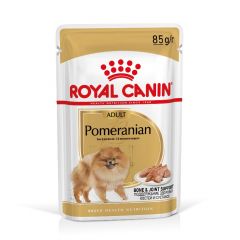 Royal Canin Pomeranian Adult in Loaf (paté in saus) hondenvoer natvoer 12x85gr