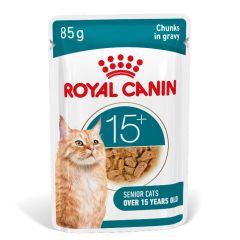 Royal Canin FHN Ageing 15+ in Gravy natvoer kat 12 x 85 gram