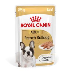 Royal Canin French Bulldog natvoer hond 12 x 85 gram