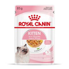 1 zakje Royal Canin Kitten in Jelly natvoer voor kitten 85g