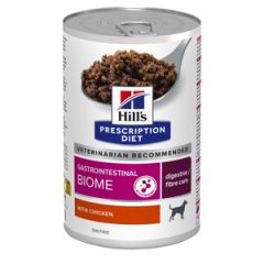 Hill's Prescription Diet Gastrointestinal Biome Digestive Care blik hondenvoer 12x370 gram