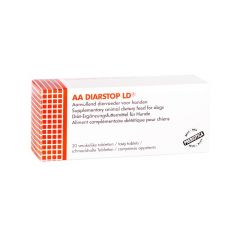 AA Diarstop LD (Large dog) 30 tabletten