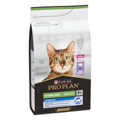 Purina Pro Plan sterilised senior kalkoen kattenvoer 1,5kg
