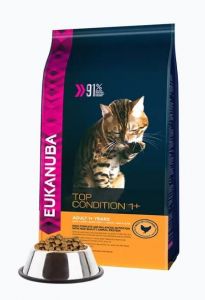 Eukanuba Cat Top Condition 1+ Adult - Kip & Lever