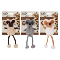 All For Paws Lambswool-Mouse Dangler
