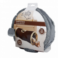 All For Paws - Lambswool Find Me Cat Tunnel