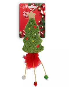 All For Paws Kerstboom Kicker kattenspeelgoed