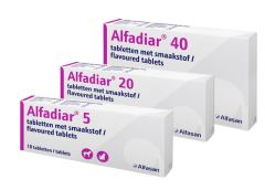 Alfadiar 10 tabletten