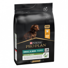 Purina Pro Plan Puppy Small & Mini 3kg Kip